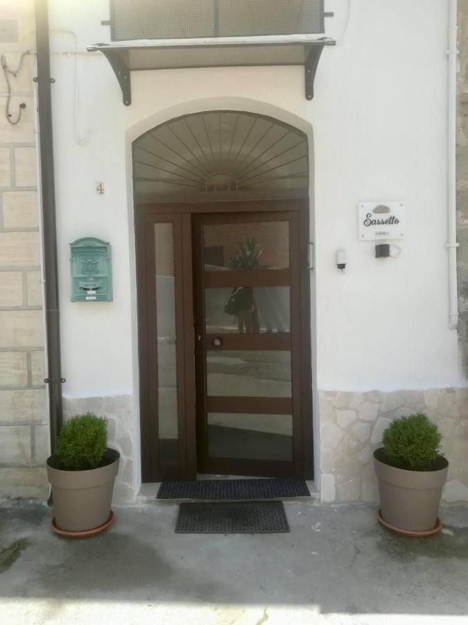 Il Sassetto Villa Matera Exterior foto