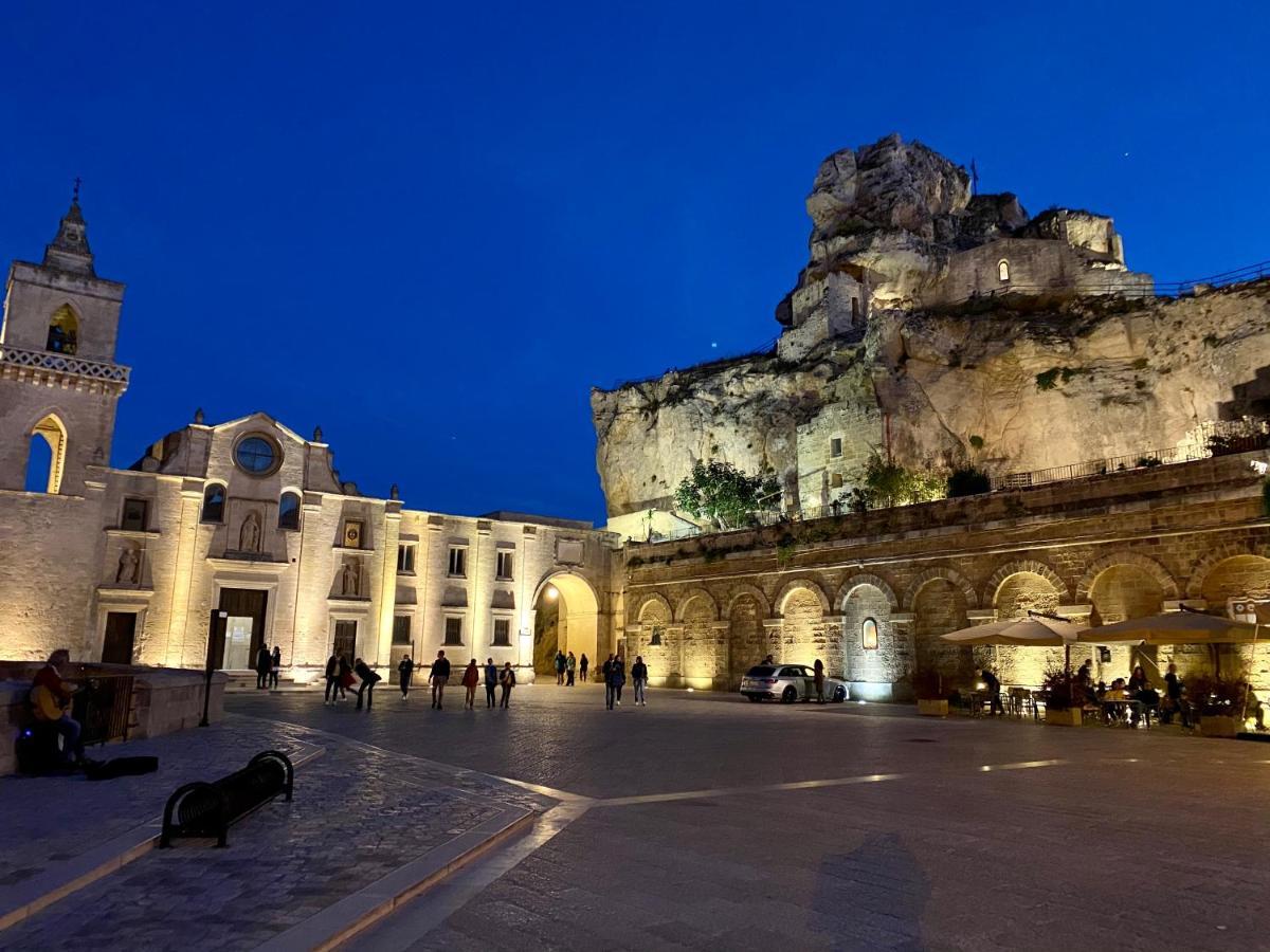 Il Sassetto Villa Matera Exterior foto