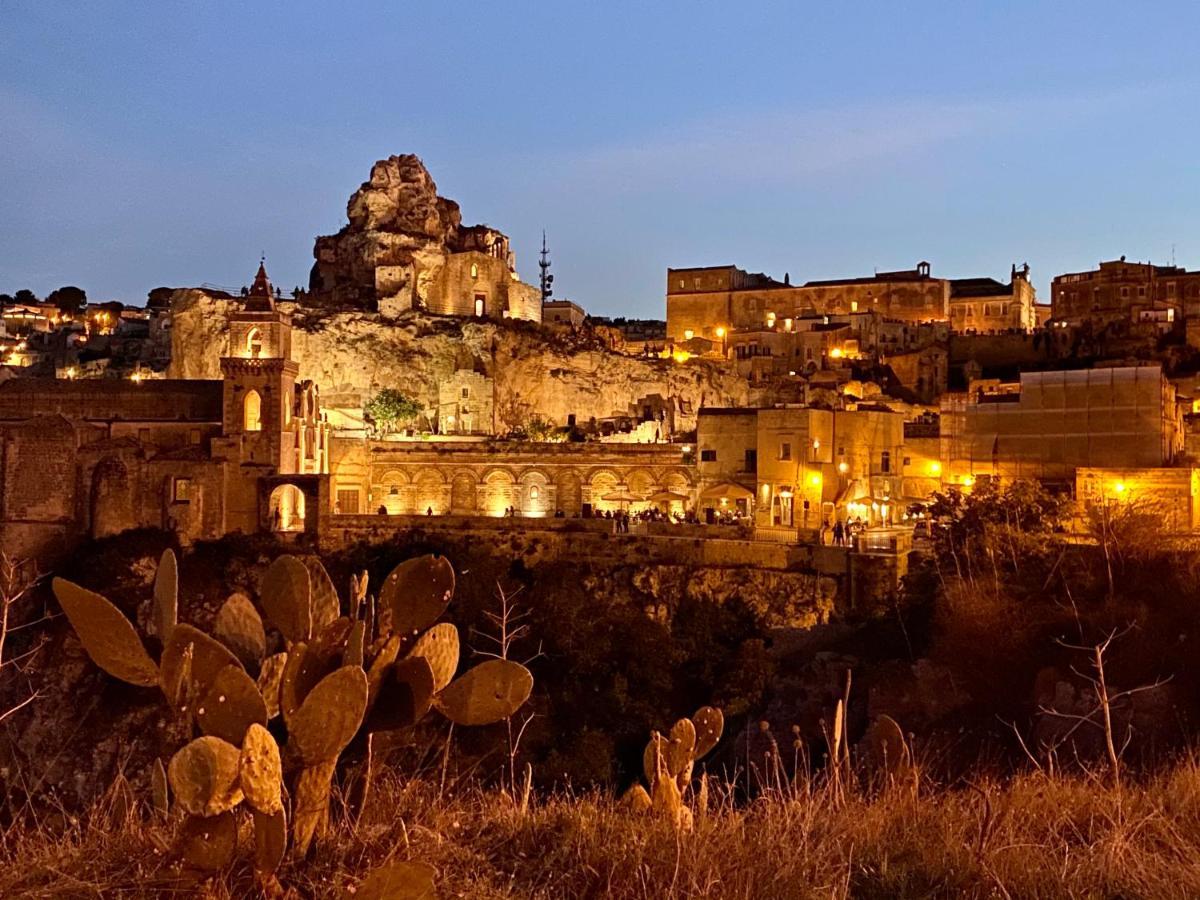 Il Sassetto Villa Matera Exterior foto