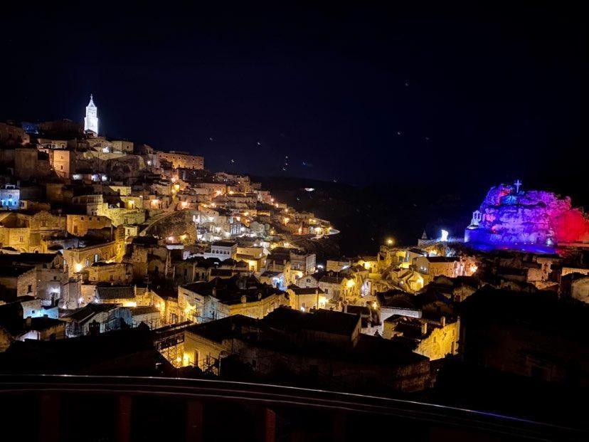 Il Sassetto Villa Matera Exterior foto