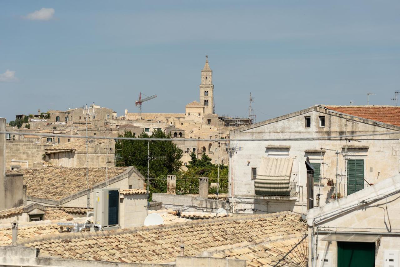 Il Sassetto Villa Matera Exterior foto