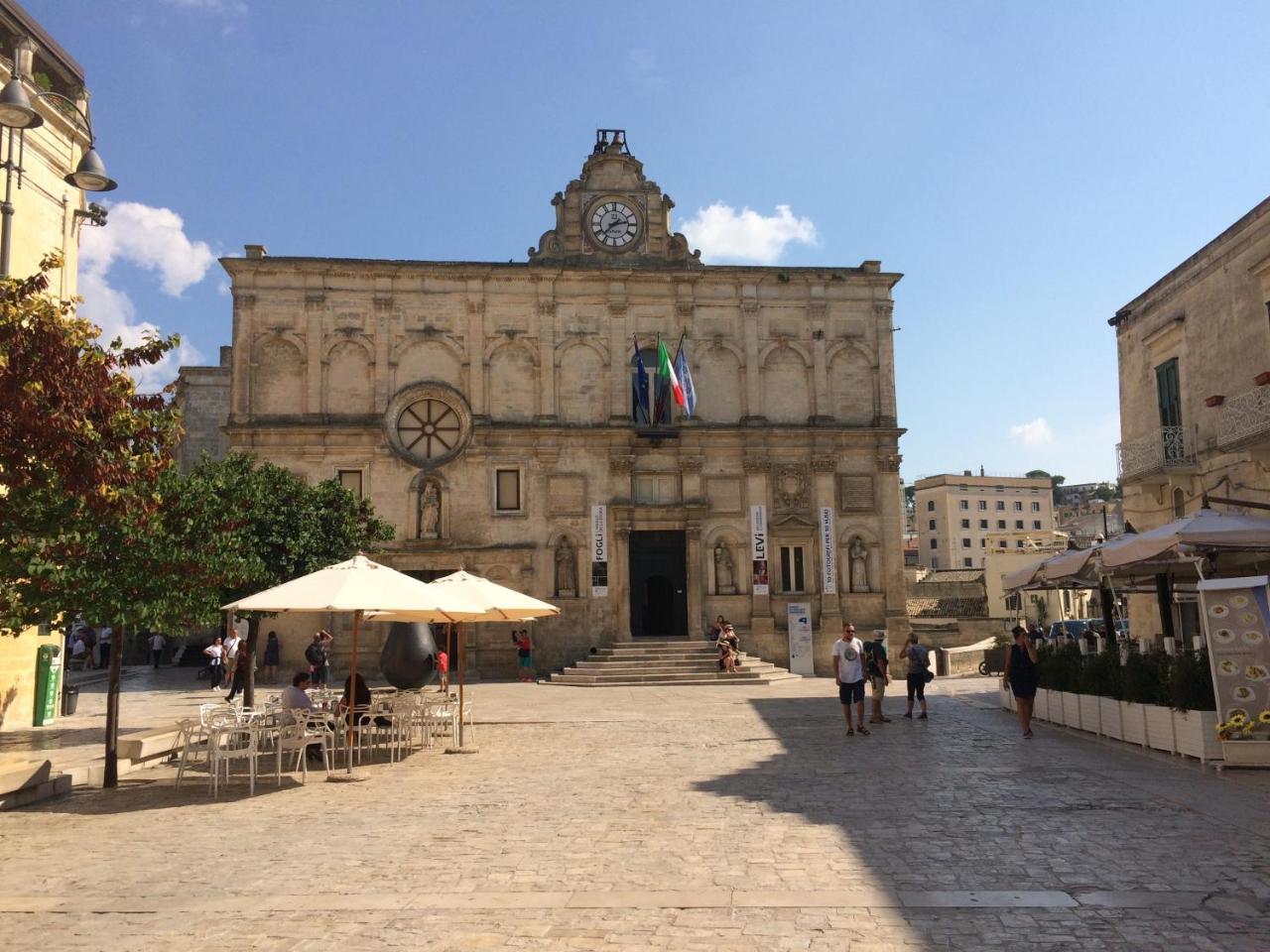 Il Sassetto Villa Matera Exterior foto