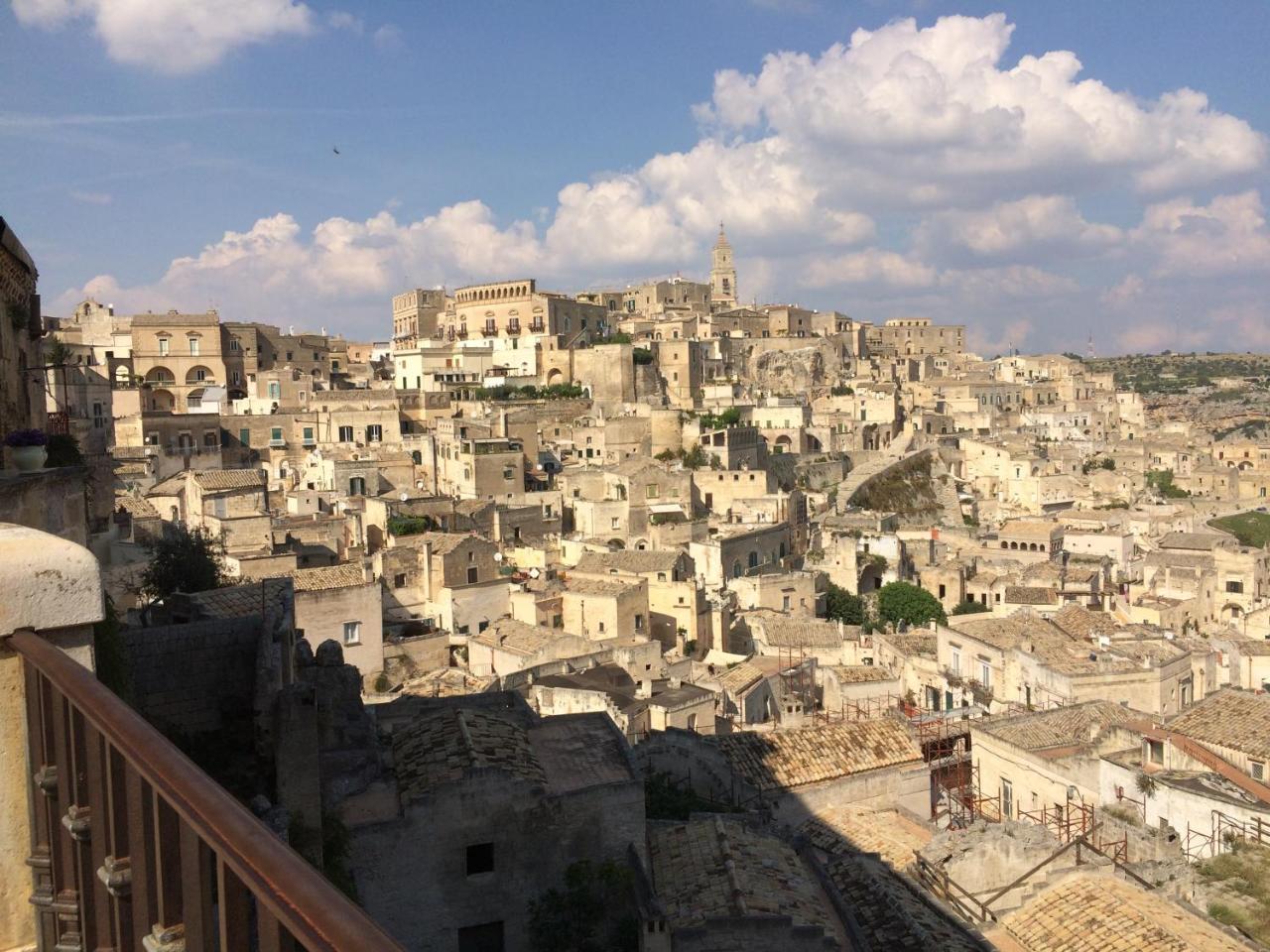 Il Sassetto Villa Matera Exterior foto