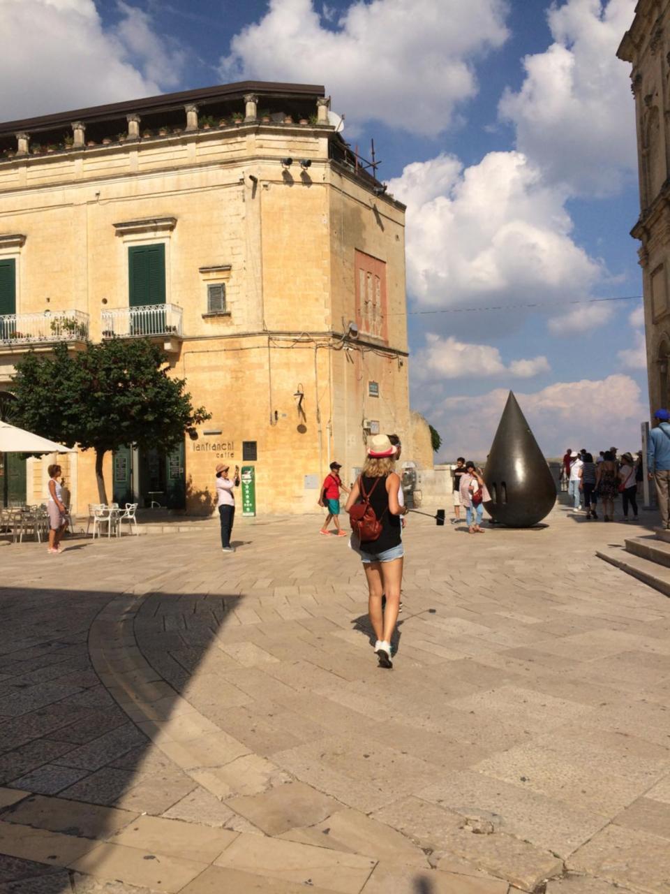 Il Sassetto Villa Matera Exterior foto